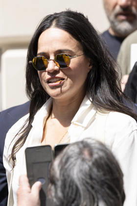 Cannes Fast and Furios on the Croisette MP Cannes, France- May 13: Michelle Rodriguez leaves Hotel Carlton during 79th Festival of Cannes, on May 13, 2026 in Cannes, France. Photo by Marco Piovanotto ABACAPRESS:COM Cannes France  Copyright: xPiovanottoxMarco ABACAx