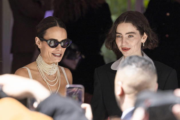 Cannes Fast and Furios on the Croisette MP Cannes, France- May 13: Jordana Brewster, Meadow Walker leave Hotel Carlton during 79th Festival of Cannes, on May 13, 2026 in Cannes, France. Photo by Marco Piovanotto ABACAPRESS:COM Cannes France  Copyright: xPiovanottoxMarco ABACAx