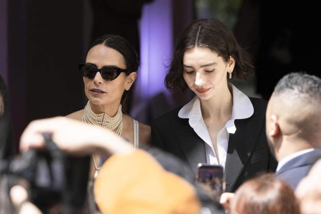 Cannes Fast and Furios on the Croisette MP Cannes, France- May 13: Jordana Brewster, Meadow Walker leave Hotel Carlton during 79th Festival of Cannes, on May 13, 2026 in Cannes, France. Photo by Marco Piovanotto ABACAPRESS:COM Cannes France  Copyright: xPiovanottoxMarco ABACAx