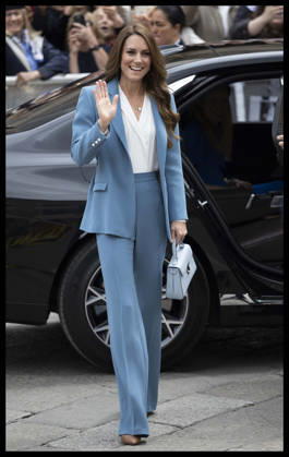 . 13 05 2026. Reggio Emilia, Italy. Kate Middleton. the Princess of Wales , arriving at the town hall in Reggio Emilia on day one of her visit to Italy.  xStephenxLockx xi-Imagesx IIM-26766-0004