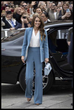 . 13 05 2026. Reggio Emilia, Italy. Kate Middleton. the Princess of Wales , arriving at the town hall in Reggio Emilia on day one of her visit to Italy.  xStephenxLockx xi-Imagesx IIM-26766-0005