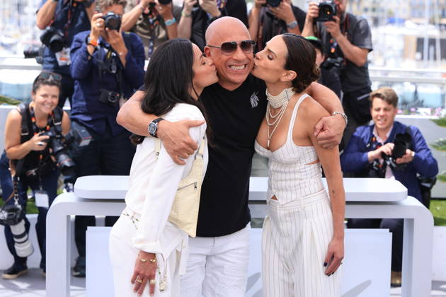 Cannes - Fast And Furious Cannes Classics Photocall Michelle Rodriguez, Vin Diesel and Jordana Brewster pose during The Fast And The Furious photocall at the 79th annual Cannes Film Festival at Palais des Festivals on May 13, 2026 in Cannes, France. Photo by Jerome Domine ABACAPRESS.COM Cannes France  Copyright: xDominexJerome ABACAx