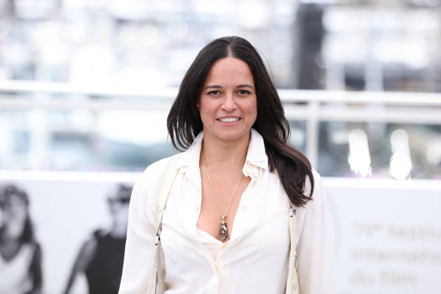 Cannes - Fast And Furious Cannes Classics Photocall Michelle Rodriguez poses during The Fast And The Furious photocall at the 79th annual Cannes Film Festival at Palais des Festivals on May 13, 2026 in Cannes, France. Photo by Jerome Domine ABACAPRESS.COM Cannes France  Copyright: xDominexJerome ABACAx