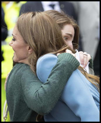 . 13 05 2026. Reggio Emilia, Italy. Kate Middleton. the Princess of Wales , arriving at the town hall in Reggio Emilia on day one of her visit to Italy.  xStephenxLockx xi-Imagesx IIM-26766-0014
