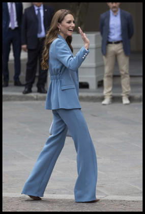 . 13 05 2026. Reggio Emilia, Italy. Kate Middleton. the Princess of Wales , arriving at the town hall in Reggio Emilia on day one of her visit to Italy.  xStephenxLockx xi-Imagesx IIM-26766-0015