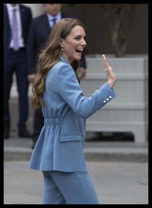 . 13 05 2026. Reggio Emilia, Italy. Kate Middleton. the Princess of Wales , arriving at the town hall in Reggio Emilia on day one of her visit to Italy.  xStephenxLockx xi-Imagesx IIM-26766-0021