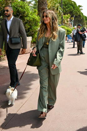 Heidi Kkum walks her dog on the Croisette during the 79th Cannes International Film Festival, France, on May 13, 2026 Gedeon Taieb Bestimage Heidi Klum walks her dog on the Croisette during the 79th Cannes International Film Festival, France, on May 13, 2026 Cannes France  Copyright: xGedeonxTaiebx xBestimagexGedeonxTaiebx xBestimagex
