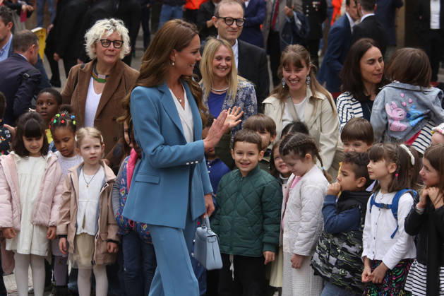 Princess of Wales visit to Reggio Emilia - Day 1 Kate Middleton, the Princess of Wales, visits the town hall in Reggio Emilia, Italy on May 13, 2026, on day one of her visit to Italy. Photo by IPA ABACAPRESS.COM Reggio Emilia Italy  Copyright: xIPA ABACAx