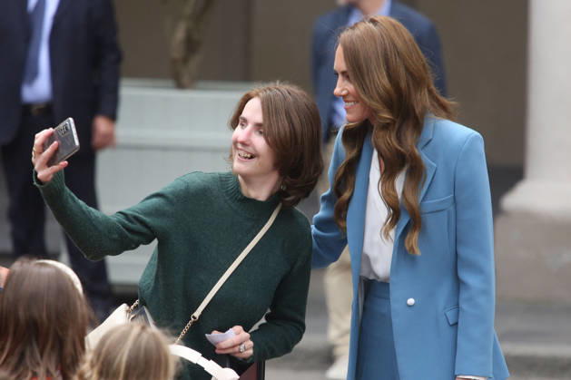 Princess of Wales visit to Reggio Emilia - Day 1 Kate Middleton, the Princess of Wales, visits the town hall in Reggio Emilia, Italy on May 13, 2026, on day one of her visit to Italy. Photo by IPA ABACAPRESS.COM Reggio Emilia Italy  Copyright: xIPA ABACAx
