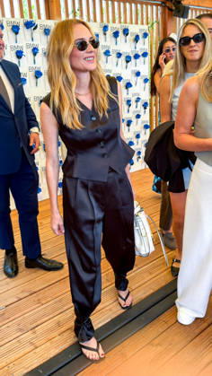 Cannes - Diane Kruger at Lunch Talk about AI organized by BMW German actress Diane Kruger attending an exclusive Lunch Talk on the theme of ‘The Human Lens’, about AI in Cinema industry organized by BMW at the Plage des Palmes in Cannes, South of France on May 13, 2026. Photo by Christophe Geyres ABACAPRESS.COM Cannes France  Copyright: xABACAx