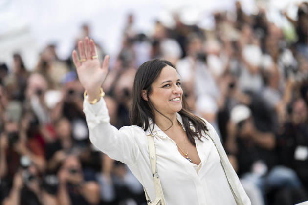 Cannes Fast And Furious Cannes Classics Photocall EB US actress Michelle Rodriguez during the The Fast and the Furious Cannes Classics photocall during the 79th Cannes Film Festival in Cannes, France on May 13, 2026. Photo by Eliot Blondet ABACAPRESS.COM Cannes France France  Copyright: xBlondetxEliot ABACAx