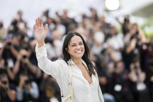 Cannes Fast And Furious Cannes Classics Photocall EB US actress Michelle Rodriguez during the The Fast and the Furious Cannes Classics photocall during the 79th Cannes Film Festival in Cannes, France on May 13, 2026. Photo by Eliot Blondet ABACAPRESS.COM Cannes France France  Copyright: xBlondetxEliot ABACAx
