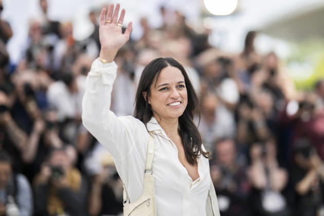 Cannes Fast And Furious Cannes Classics Photocall EB US actress Michelle Rodriguez during the The Fast and the Furious Cannes Classics photocall during the 79th Cannes Film Festival in Cannes, France on May 13, 2026. Photo by Eliot Blondet ABACAPRESS.COM Cannes France France  Copyright: xBlondetxEliot ABACAx