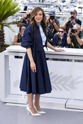 79th Cannes Film Festival Photocall of Camera d™Or Jury Palais des Festivals - Cannes, France Monia Chokri 79th Cannes Film Festival Photocall of Camera d™Or Jury Palais des Festivals - Cannes, France 13th May 2026 SGPItalia id 134688_014 *Not Exclusive  Copyright: xALFONSOxCATALANO SGPITALIAx