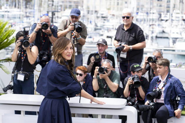 79th Cannes Film Festival Photocall of Camera d™Or Jury Palais des Festivals - Cannes, France Monia Chokri 79th Cannes Film Festival Photocall of Camera d™Or Jury Palais des Festivals - Cannes, France 13th May 2026 SGPItalia id 134688_014 *Not Exclusive  Copyright: xALFONSOxCATALANO SGPITALIAx