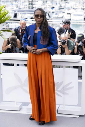 79th Cannes Film Festival Photocall of Un Certain Regard Jury Palais des Festivals - Cannes, France Angele Diabanga 79th Cannes Film Festival Photocall of Un Certain Regard Jury Palais des Festivals - Cannes, France 13th May 2026 SGPItalia id 134688_015 *Not Exclusive  Copyright: xALFONSOxCATALANO SGPITALIAx