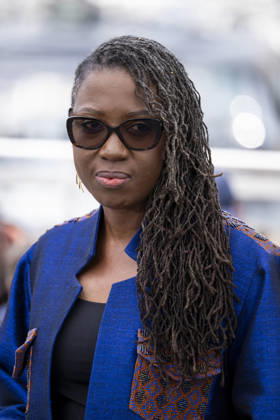 79th Cannes Film Festival Photocall of Un Certain Regard Jury Palais des Festivals - Cannes, France Angele Diabanga 79th Cannes Film Festival Photocall of Un Certain Regard Jury Palais des Festivals - Cannes, France 13th May 2026 SGPItalia id 134688_015 *Not Exclusive  Copyright: xALFONSOxCATALANO SGPITALIAx