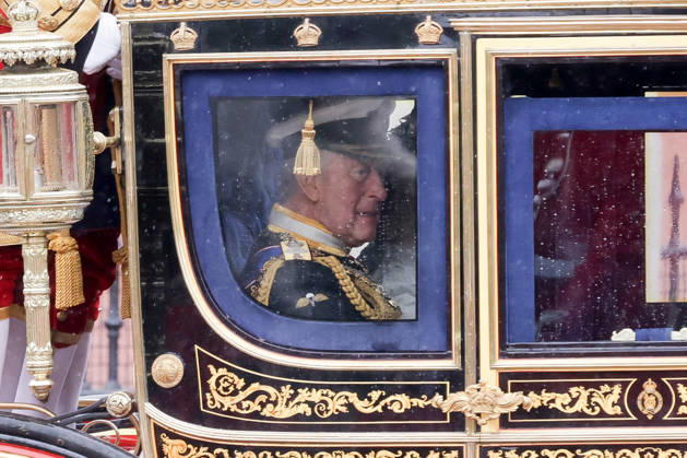 May 13, 2026, London, London, UK: London, UK. KING CHARLES III and QUEEN CAMILLA depart Buckingham Palace in the Diamond Jubilee State Coach to House of Lords in Westminster in London for The State Opening of Parliament and The Kingâ€⠢s Speech. The Kingâ€⠢s Speech marks the formal start of the parliamentary year and sets out the government s agenda for the 2026-27 session. London UK - ZUMAl94_ 20260513_zaf_l94_035 Copyright: xDinendraxHariax