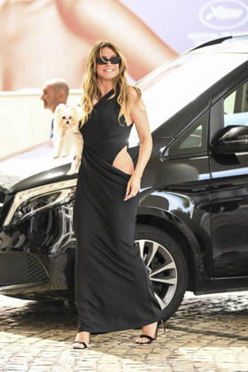 79th Cannes Film Festival People 13 May - part1 Martinez Hotel - Cannes, France Heidi Klum 79th Cannes Film Festival People 13 May - part1 Martinez Hotel - Cannes, France 13th May 2026 SGPItalia id 134688_013 *Not Exclusive  Copyright: xSGPx