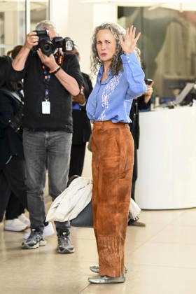 79th Cannes Film Festival People 13 May - part1 Martinez Hotel - Cannes, France Andie Mcdowell 79th Cannes Film Festival People 13 May - part1 Martinez Hotel - Cannes, France 13th May 2026 SGPItalia id 134688_013 *Not Exclusive  Copyright: xSGPx