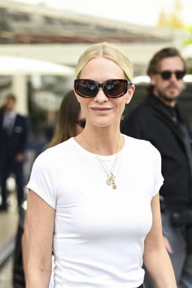 79th Cannes Film Festival People 13 May - part1 Martinez Hotel - Cannes, France Poppy Delevingne 79th Cannes Film Festival People 13 May - part1 Martinez Hotel - Cannes, France 13th May 2026 SGPItalia id 134688_013 *Not Exclusive  Copyright: xSGPx