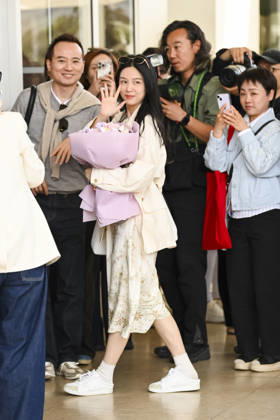79th Cannes Film Festival People 13 May - part1 Martinez Hotel - Cannes, France Zhou Ye 79th Cannes Film Festival People 13 May - part1 Martinez Hotel - Cannes, France 13th May 2026 SGPItalia id 134688_013 *Not Exclusive  Copyright: xSGPx