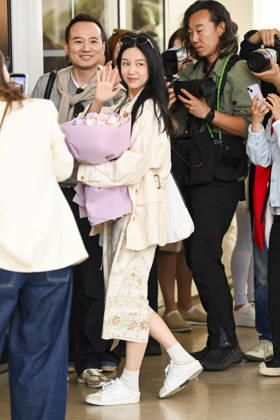 79th Cannes Film Festival People 13 May - part1 Martinez Hotel - Cannes, France Zhou Ye 79th Cannes Film Festival People 13 May - part1 Martinez Hotel - Cannes, France 13th May 2026 SGPItalia id 134688_013 *Not Exclusive  Copyright: xSGPx