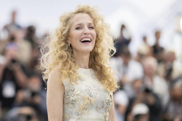 Cannes Teenage Sex And Death At Camp Miasma Photocall EB Gillian Anderson During the Teenage Sex and Death at Camp Miasma photocall during the 79th Cannes Film Festival in Cannes, France on May 13, 2026. Photo by Eliot Blondet ABACAPRESS.COM Cannes France France  Copyright: xBlondetxEliot ABACAx