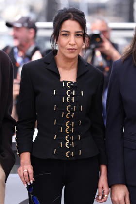 Cannes - Un Certain Regard Jury Photocall JD Un Certain Regard Jury President Leïla Bekhti poses during the Un Certain Regard photocall at the 79th annual Cannes Film Festival at Palais des Festivals on May 13, 2026 in Cannes, France. Photo by Jerome Domine ABACAPRESS.COM Cannes France Copyright: xDominexJerome ABACAx