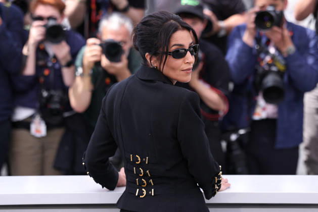 Cannes - Un Certain Regard Jury Photocall JD Un Certain Regard Jury President Leïla Bekhti poses during the Un Certain Regard photocall at the 79th annual Cannes Film Festival at Palais des Festivals on May 13, 2026 in Cannes, France. Photo by Jerome Domine ABACAPRESS.COM Cannes France Copyright: xDominexJerome ABACAx
