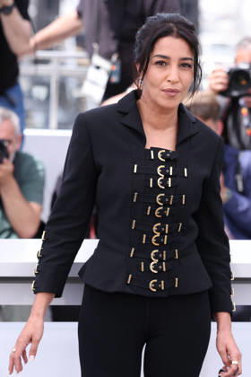 Cannes - Un Certain Regard Jury Photocall JD Un Certain Regard Jury President Leïla Bekhti poses during the Un Certain Regard photocall at the 79th annual Cannes Film Festival at Palais des Festivals on May 13, 2026 in Cannes, France. Photo by Jerome Domine ABACAPRESS.COM Cannes France Copyright: xDominexJerome ABACAx
