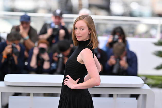 79th Cannes Film Festival: Teenage Sex and Death at Camp Miasma photocall CANNES, FRANCE - MAY 13: US actress Hannah Einbinder poses during a photocall for the film Teenage Sex and Death at Camp Miasma at the 79th edition of the Cannes Film Festival in Cannes, France on May 13, 2026. Mustafa Yalcin Anadolu Cannes France. Editorial use only. Please get in touch for any other usage.  Copyright: x2026xAnadoluxMustafaxYalcinx