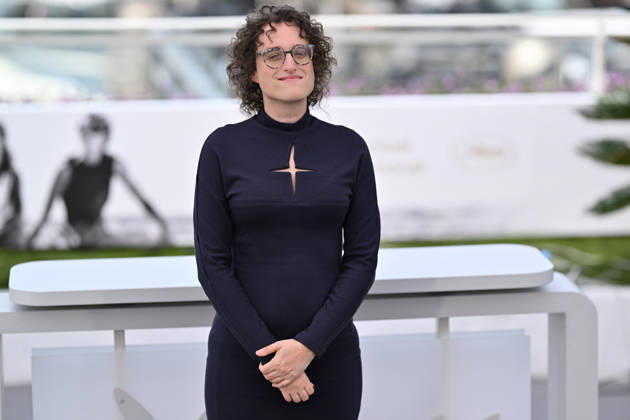79th Cannes Film Festival: Teenage Sex and Death at Camp Miasma photocall CANNES, FRANCE - MAY 13: US director and screenwriter Jane Schoenbrun poses during a photocall for the film Teenage Sex and Death at Camp Miasma at the 79th edition of the Cannes Film Festival in Cannes, France on May 13, 2026. Mustafa Yalcin Anadolu Cannes France. Editorial use only. Please get in touch for any other usage.  Copyright: x2026xAnadoluxMustafaxYalcinx