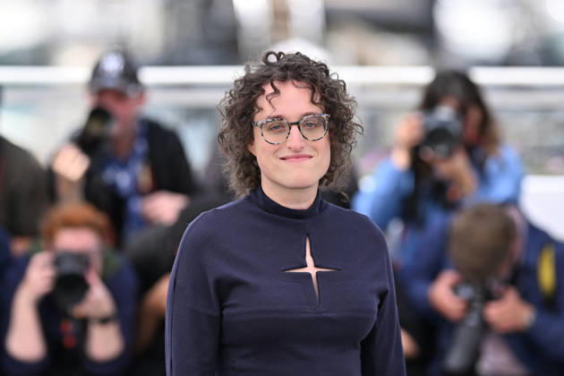 79th Cannes Film Festival: Teenage Sex and Death at Camp Miasma photocall CANNES, FRANCE - MAY 13: US director and screenwriter Jane Schoenbrun poses during a photocall for the film Teenage Sex and Death at Camp Miasma at the 79th edition of the Cannes Film Festival in Cannes, France on May 13, 2026. Mustafa Yalcin Anadolu Cannes France. Editorial use only. Please get in touch for any other usage.  Copyright: x2026xAnadoluxMustafaxYalcinx