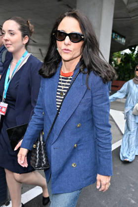 Cannes Julia Louis Dreyfus At Nice Airport Julia Louis Dreyfus is seen at Nice airport ahead of the 79th Cannes Film Festival in Nice, France on May 13, 2026. Photo by Julien Reynaud APS-Medias ABACAPRESS.COM Nice France  Copyright: xReynaudxJulien APS-Medias ABACAx