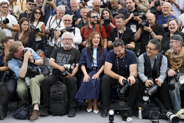 Monia Chokri présidente du jury au photocall du jury Caméra dOr lors du 79ème Festival International du Film de Cannes, France, le 13 mai 2026 Jacovides Moreau Bestimage Camera DOr Jury photocall at the 79th annual Cannes Film Festival at Palais des Festivals on May 13, 2026 in Cannes, France Cannes France  Copyright: xJACOVIDES-MOREAUx xBESTIMAGExJACOVIDES-MOREAUx xBESTIMAGEx