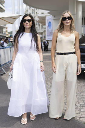 Cannes Claire Holt Exits Martinez MP Cannes, France- May 13: Claire Holt and friend arrives to Hotel Martinez during 79th Festival of Cannes, on May 13, 2026 in Cannes, France. Photo by Marco Piovanotto ABACAPRESS:COM Cannes France  Copyright: xPiovanottoxMarco ABACAx