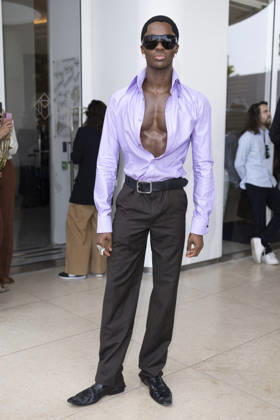Cannes Alton Mason Exits Martinez MP Cannes, France- May 13: Alton Mason and friend arrives to Hotel Martinez during 79th Festival of Cannes, on May 13, 2026 in Cannes, France. Photo by Marco Piovanotto ABACAPRESS:COM Cannes France  Copyright: xPiovanottoxMarco ABACAx