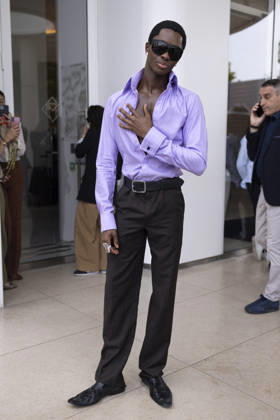 Cannes Alton Mason Exits Martinez MP Cannes, France- May 13: Alton Mason and friend arrives to Hotel Martinez during 79th Festival of Cannes, on May 13, 2026 in Cannes, France. Photo by Marco Piovanotto ABACAPRESS:COM Cannes France  Copyright: xPiovanottoxMarco ABACAx