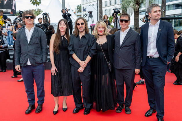 Cannes Nagi Notes Screening NG Guests attending the ‘Nagi Notes’ Screening and Red Carpet at Palais Des Festivals in Cannes, France on May 13 2026 as part of the 79th Cannes Film Festival. Photo by Nicolas Genin ABACAPRESS.COM Cannes France  Copyright: xGeninxNicolas ABACAx