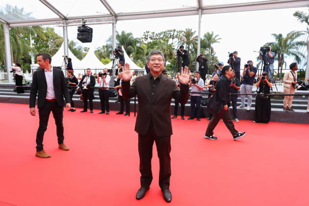 May 13, 2026, Cannes, Cote D azur, France: HIROKAZU KORE-EDA on the red carpet for the premiere screening of NAGI NOTES at the 79th Annual Cannes Film Festival at Palais des Festivals in Cannes, France Cannes France  - ZUMAc179 20260513_zep_c179_099 Copyright: xMickaelxChavetx