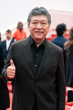 Cannes Nagi Notes Screening Japanese film director, producer, screenplay writer and film editor Hirokazu Kore-Eda attends the Nagi Notes screening during the 79th annual Cannes Film Festival at Palais des Festivals on May 13, 2026 in Cannes, France. Cannes Provence-Alpes-Cote d Azur France  Copyright: xLounisPhotography ABACAx