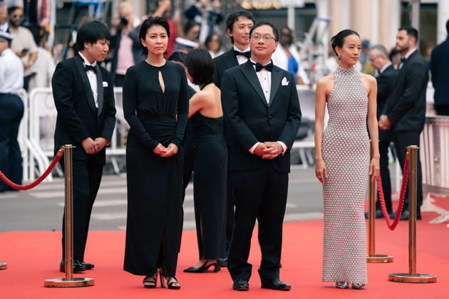 Cannes Nagi Notes Screening Shizuka Ishibaschi, Koji Fukada, Takako Matsu and Tan Si En attend the Nagi Notes screening during the 79th annual Cannes Film Festival at Palais des Festivals on May 13, 2026 in Cannes, France. Cannes Provence-Alpes-Cote d Azur France  Copyright: xLounisPhotography ABACAx