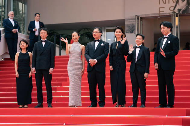Cannes Nagi Notes Screening Shizuka Ishibaschi, Koji Fukada, Takako Matsu and Tan Si En attend the Nagi Notes screening during the 79th annual Cannes Film Festival at Palais des Festivals on May 13, 2026 in Cannes, France. Cannes Provence-Alpes-Cote d Azur France  Copyright: xLounisPhotography ABACAx