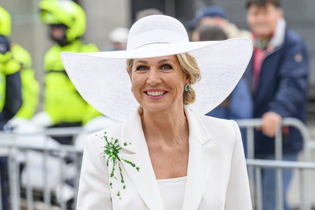 Arnhem, The Netherlands, 2026-05-13 16:04:42 ARNHEM, 13-05-2026, Fashion Biennial 2026 Queen Maxima opens the State of Fashion Biennial 2026 in Arnhem. State of Fashion is a leading international platform for fashion, textiles, and societal transition. During the opening, Minister Rianne Letschert of Education, Culture and Science will deliver a speech. PHOTO: NLBeeld Patrick van Emst Credit: NL Beeld Patrick van Emst  Copyright: xx x