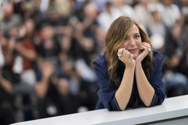 Cannes Camera DOr Jury Photocall EB Canadian director Monia Chokri poses with photographer during a photocall of the Camera d Or jury at the 79th edition of the Cannes Film Festival in Cannes, southern France on May 13, 2026. Photo by Eliot Blondet ABACAPRESS.COM Cannes France France  Copyright: xBlondetxEliot ABACAx
