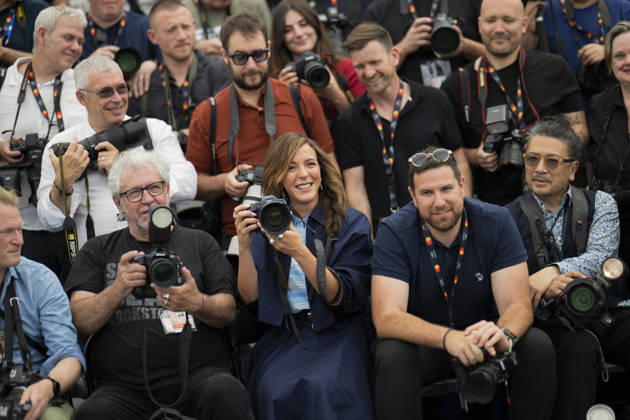 Cannes Camera DOr Jury Photocall EB Canadian director Monia Chokri poses with photographer during a photocall of the Camera d Or jury at the 79th edition of the Cannes Film Festival in Cannes, southern France on May 13, 2026. Photo by Eliot Blondet ABACAPRESS.COM Cannes France France  Copyright: xBlondetxEliot ABACAx