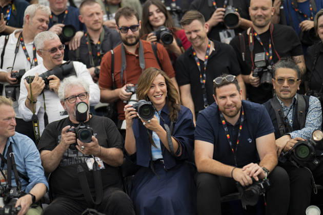 Cannes Camera DOr Jury Photocall EB Canadian director Monia Chokri poses with photographer during a photocall of the Camera d Or jury at the 79th edition of the Cannes Film Festival in Cannes, southern France on May 13, 2026. Photo by Eliot Blondet ABACAPRESS.COM Cannes France France  Copyright: xBlondetxEliot ABACAx