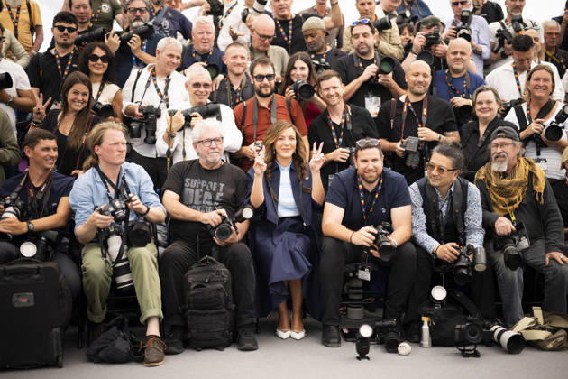 Cannes Camera DOr Jury Photocall EB Canadian director Monia Chokri poses with photographer during a photocall of the Camera d Or jury at the 79th edition of the Cannes Film Festival in Cannes, southern France on May 13, 2026. Photo by Eliot Blondet ABACAPRESS.COM Cannes France France  Copyright: xBlondetxEliot ABACAx