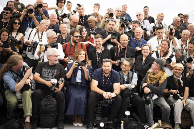 Cannes Camera DOr Jury Photocall EB Canadian director Monia Chokri poses with photographer during a photocall of the Camera d Or jury at the 79th edition of the Cannes Film Festival in Cannes, southern France on May 13, 2026. Photo by Eliot Blondet ABACAPRESS.COM Cannes France France  Copyright: xBlondetxEliot ABACAx